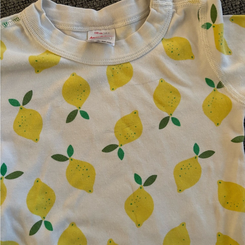 Hanna Andersson Short Sleeve Pajama Tops - Picture 4 of 6